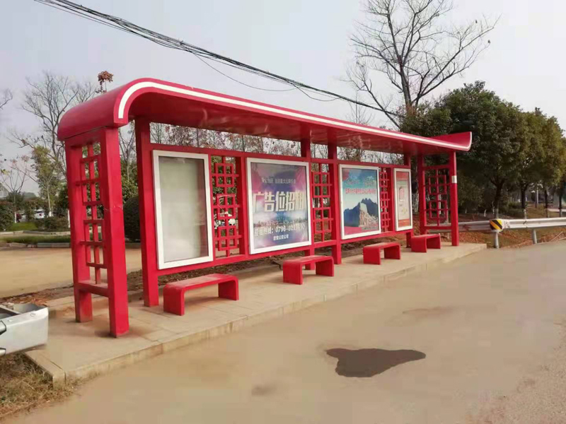 城市候車(chē)亭-04