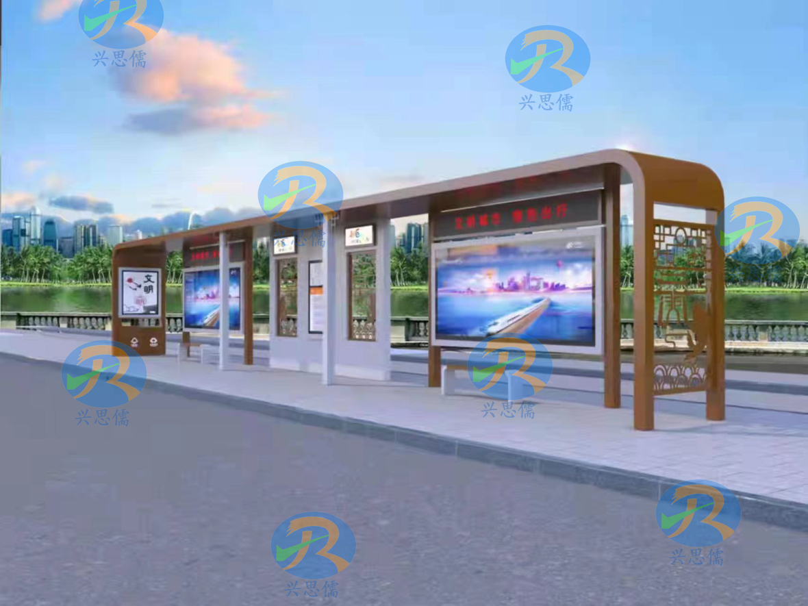 【2022.5.06】廣東候車(chē)亭制作完工
